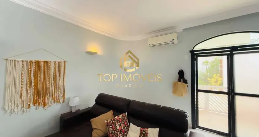 Apartamento na Praia da Pitangueiras 2 quadras da Praia - Guarujá SP