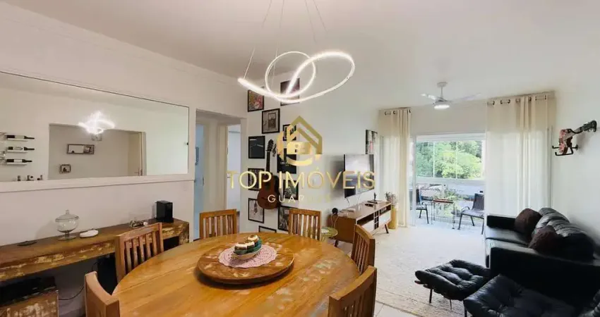 Apartamento a 150m da Praia de Pitangueiras Guarujá SP