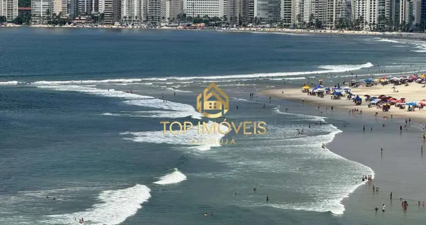 Apartamento na Praia de Pitangueiras com Vista para o Mar - Guarujá SP