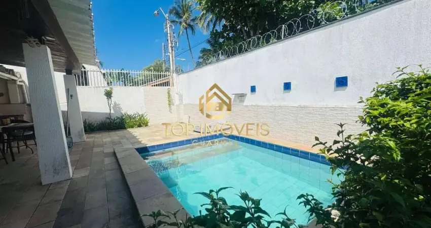 Casa à venda na Rua Marco Barra Costa, Enseada, Guarujá