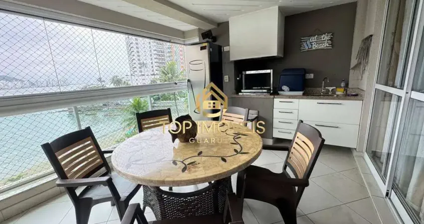Apartamento em Condominio Clube na Praia das Asturias - Guarujá/SP