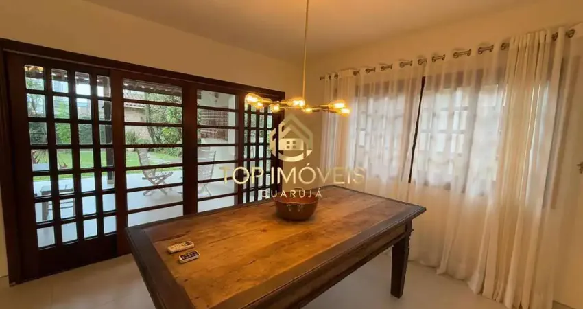 Casa com 5 quartos para alugar na Av. Dom Pedro 2131, Enseada, Guarujá