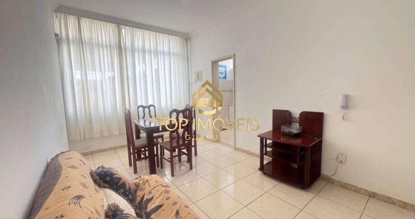 Apartamento de 1 quarto  e 1 Vaga no Guarujá - Praia das Pitangueiras
