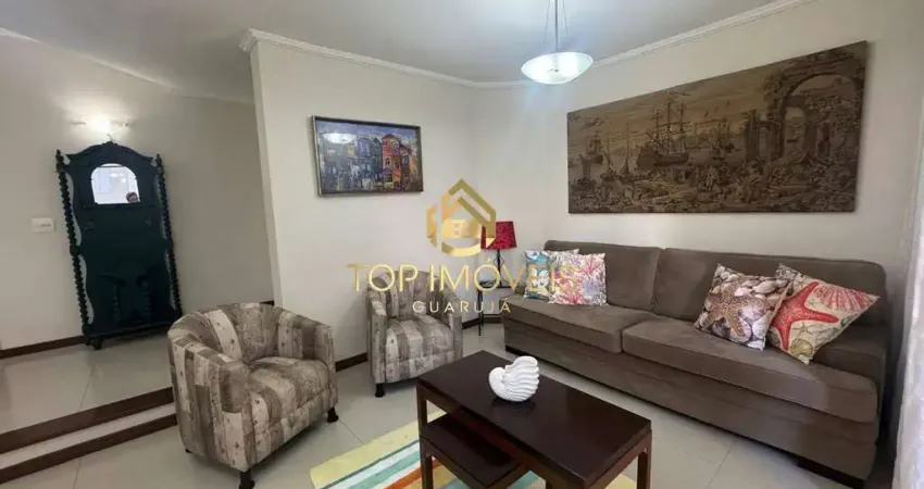 Apartamento com 4 Dormitórios no Guarujá na Praia das Asturias