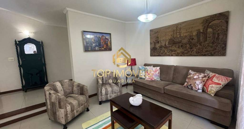 Apartamento com 4 Dormitórios no Guarujá na Praia das Asturias