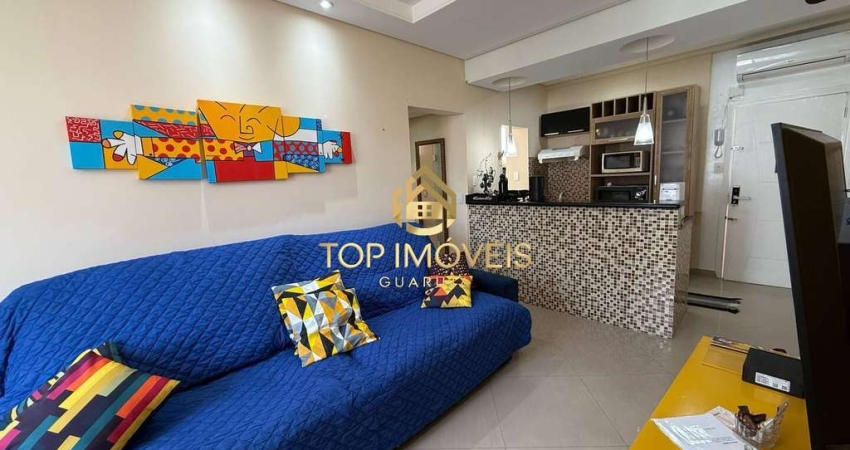 Apartamento Reformado à Venda - Praia das Pitangueiras, Guarujá