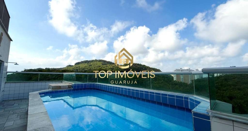 Apartamento com Localização Exclusiva na Praia das Astúrias - Guarujá
