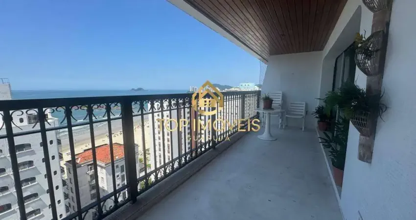 Apartamento com Lazer Total na Praia de Pitangueiras - Guarujá/SP