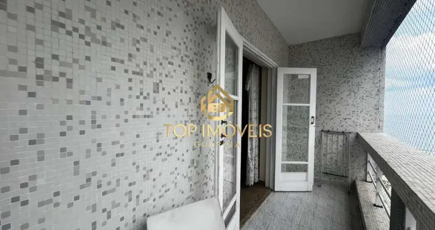 Apartamento proximo a praia com varanda - Pitangueiras Guarujá SP