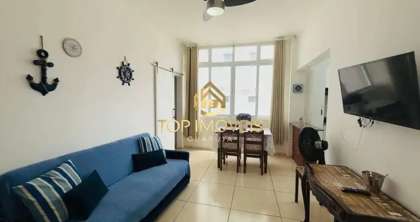 Apartamento à Venda no Guarujá 2 quartos Praia Pitangueiras 120 metros mar