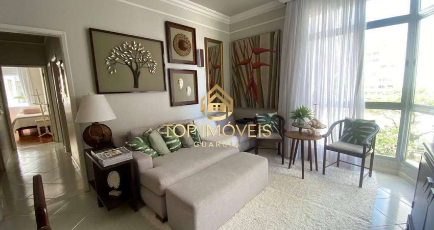 Apartamento com 3 quartos à venda na Avenida Marechal Deodoro da Fonseca, Pitangueiras, Guarujá