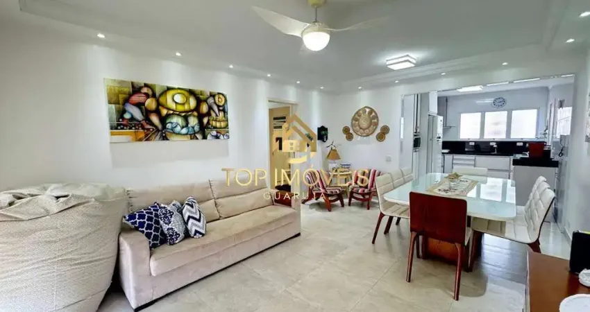 Excelente Apartamento Reformado e Mobiliado na Praia Pitangueiras Guarujá