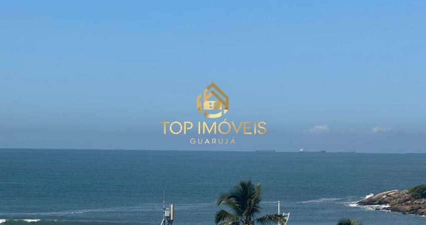 Apartamento 2 Dormitórios com Varanda na Quadra da Praia no Guarujá SP
