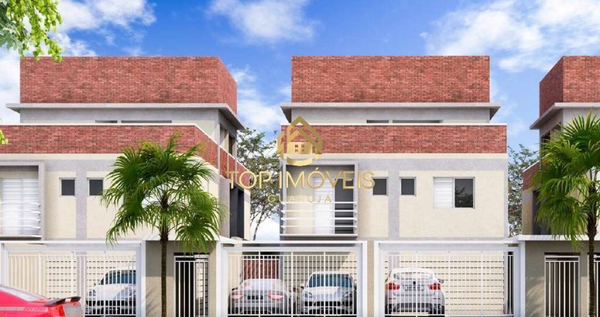 Casa com 2 quartos à venda na Av. Caiçaras 500, Jardim Astúrias, Guarujá
