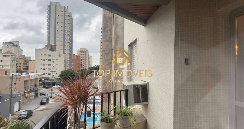 Amplo Apartamento 3 Dorms na Praia da Enseada Guarujá SP