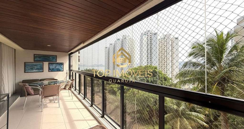 Apartamento Alto Padrão à Beira-Mar na Praia da Enseada – Guarujá SP