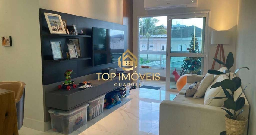 Apartamento com 2 quartos para alugar na Praia do Tombo, Tombo, Guarujá