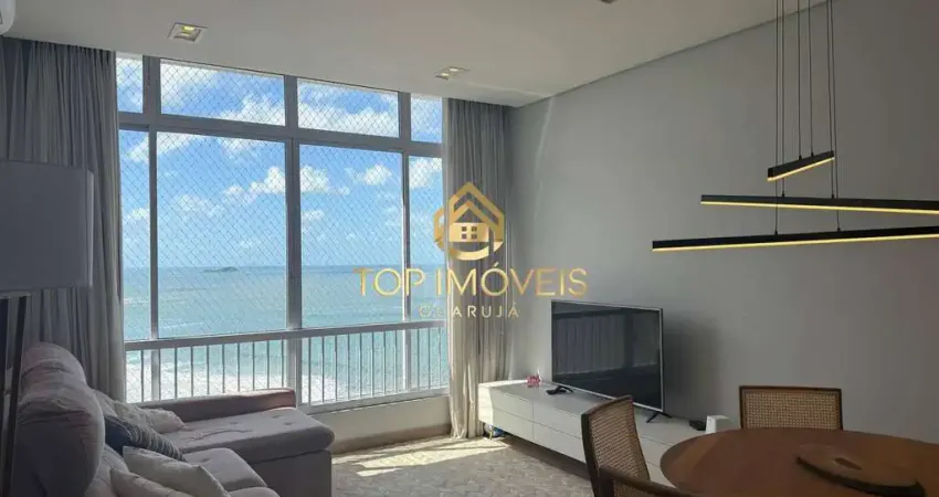 Apartamento à venda de frente para o mar – Praia das Pitangueiras, Guarujá
