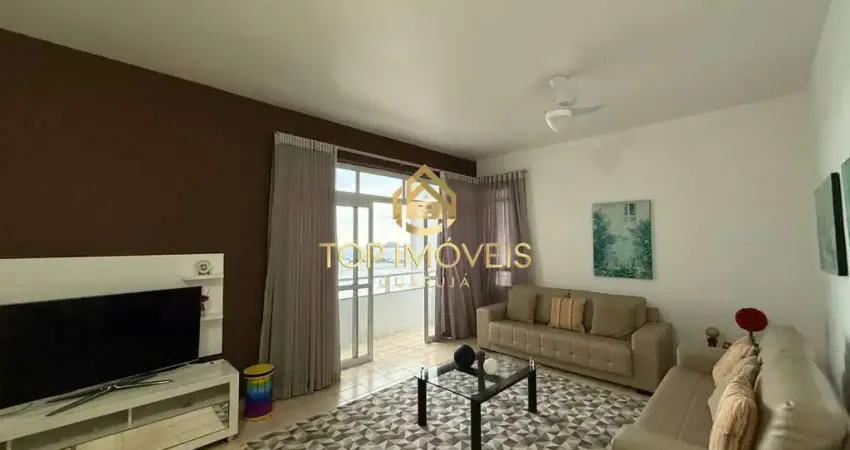 Amplo apartamento frente mar na Praia das Pitangueiras Guarujá SP