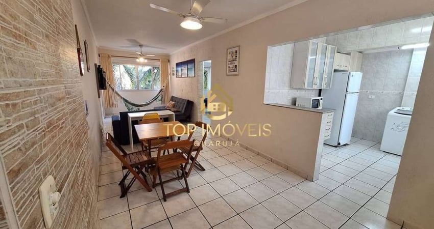 Apartamento com 1 quarto para alugar na Rua José da Silva Rainho, Jardim Las Palmas, Guarujá
