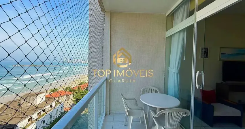 Apartamento Reformado com Vista para o Mar Praia das Pitangueiras Guarujá