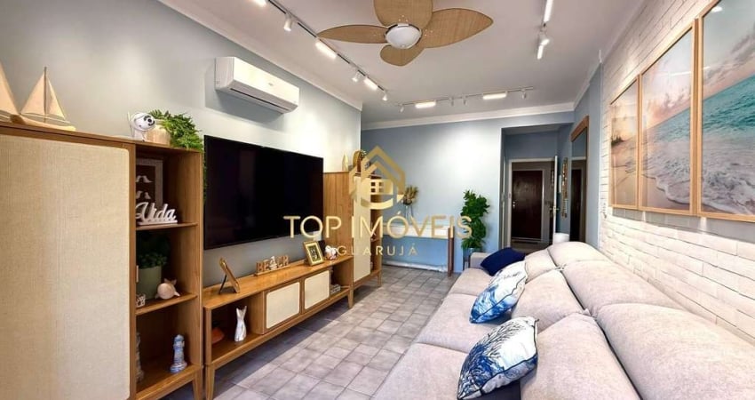 Apartamento próximo à Praia do Tombo e Astúrias em Guarujá SP