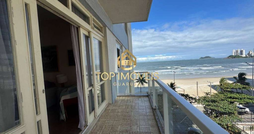 Apartamento de Frente para o Mar na Praia de Pitangueiras Guarujá SP