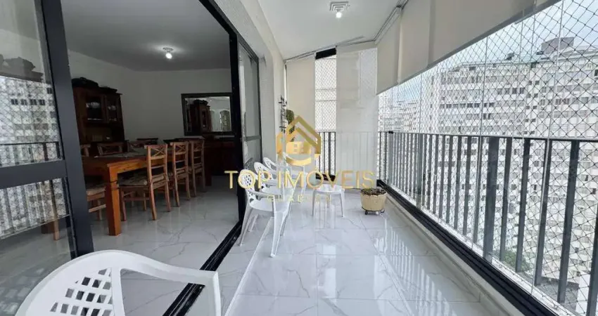 Amplo Apartamento Reformado com Lazer na Praia de Pitangueiras Guarujá SP