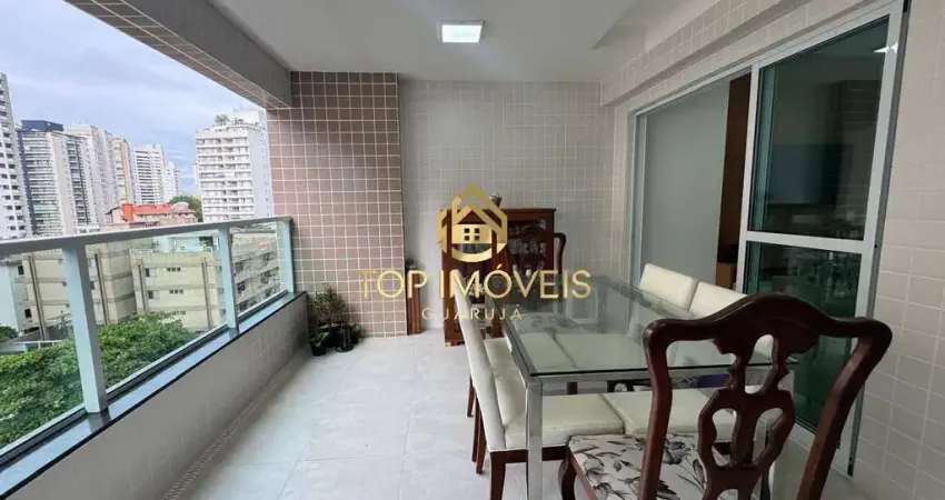 Apartamento Piscina Churrasqueira Academia Praias Asturias e Tombo Guarujá