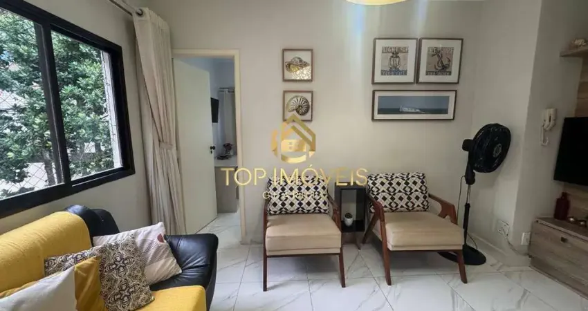 Apartamento próximo à Praia do Tombo - Guarujá SP