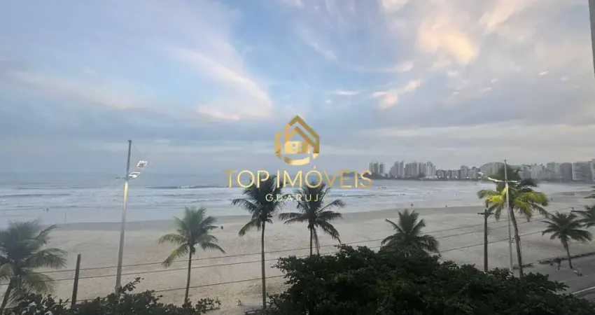 Apartamento de Frente para o Mar na Praia de Pitangueiras Guaruja SP