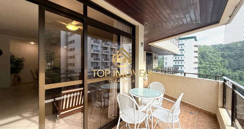 Apartamento com Varanda Gourmet Piscina e Churrasqueira Praia Pitangueiras