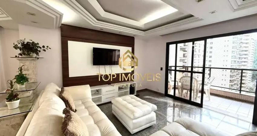 Apartamento 4 Dormitórios com Lazer na Praia de Pitangueiras Guarujá SP