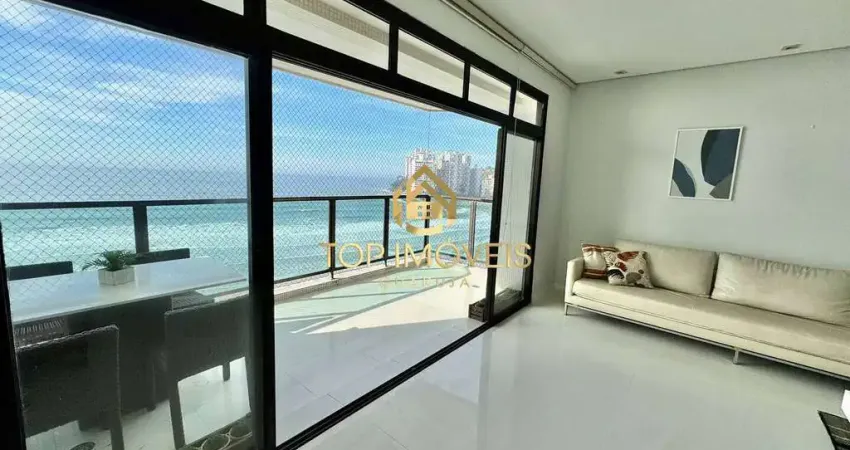 Apartamento Pé na areia para Locação Anual na Praia das Asturias Guarujá