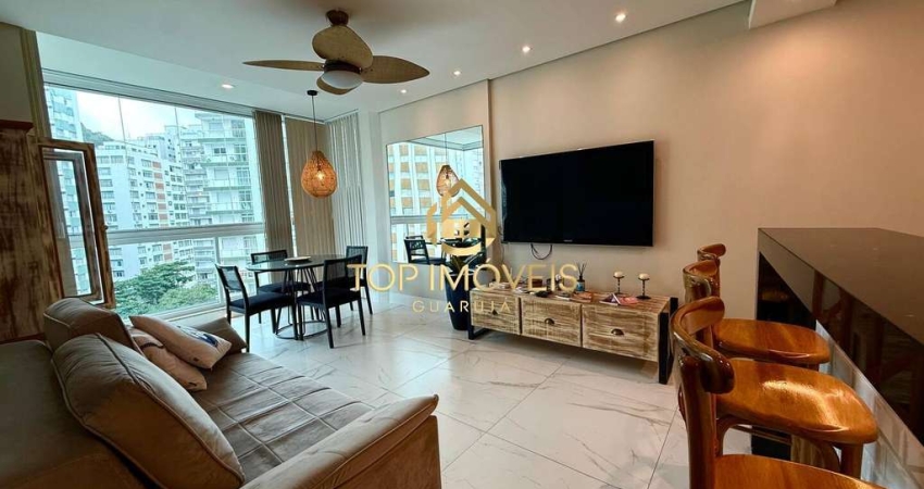 Apartamento Totalmente Reformado 80 metros da Praia Pitangueiras Guarujá SP