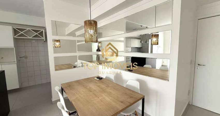 Apartamento para locação a 1 quadra da Praia das Astúrias – 89 m²