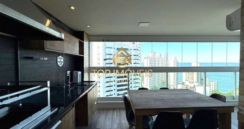 Apartamento Alto Padrão à Beira-Mar – Venda ou Locação - Praia das Astúrias