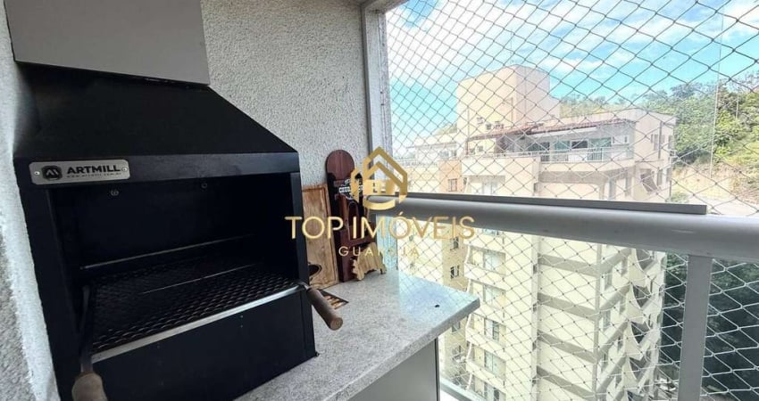 Apartamento para Locação a 50 metros da Praia das Astúrias Guarujá SP