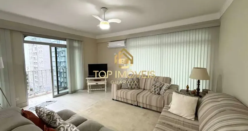 Apartamento reformado com 140m² de área útil Praia de Pitangueiras Guarujá