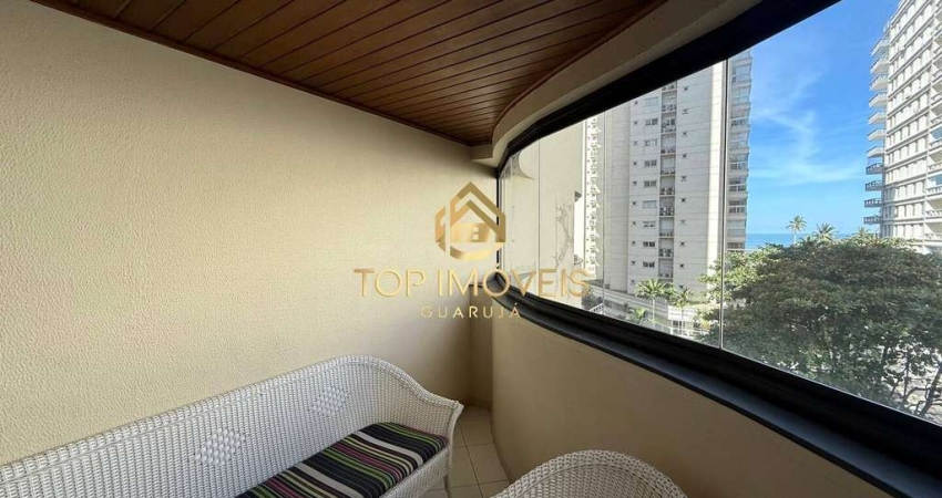Apartamento mobiliado com Lazer a 1 Quadra da Praia de Pitangueiras Guarujá