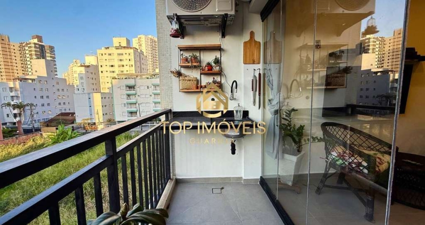 Apartamento com 2 quartos à venda na Praia do Tombo, Tombo, Guarujá