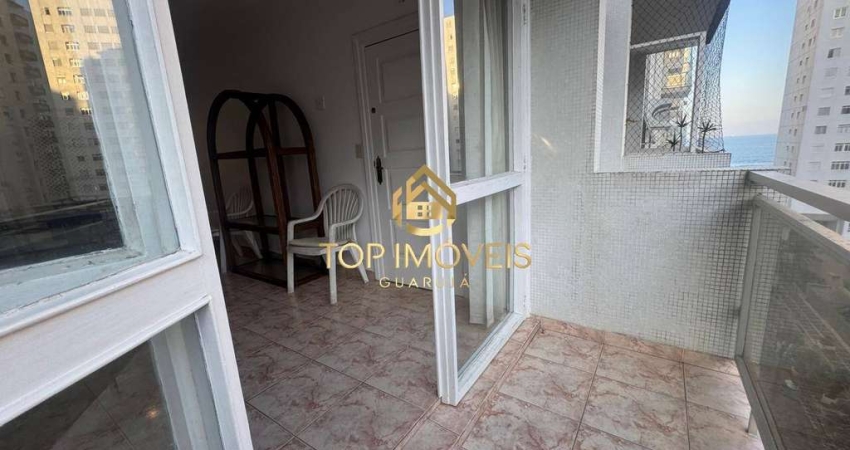 Apartamento Locação Anual no calçadão da Praia de Pitangueiras Guarujá SP