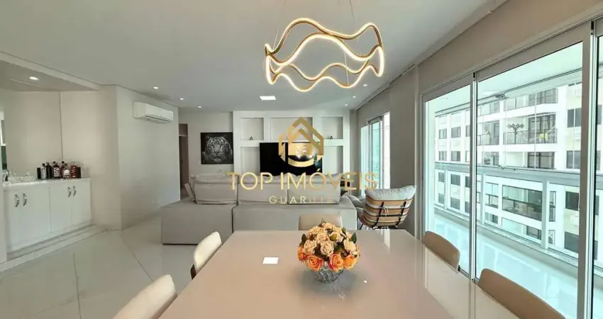 Amplo Apartamento Totalmente Reformado na Praia de Pitangueiras Guarujá  SP