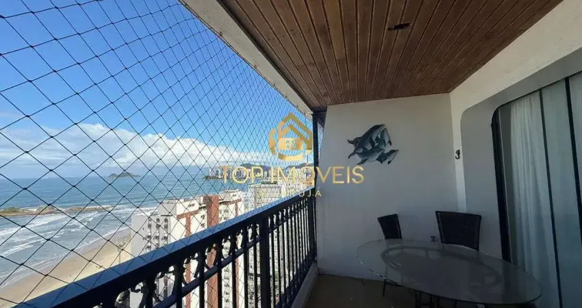 Amplo Apto 3 dormitórios e Varanda Gourmet Praia de Pitangueiras Guarujá SP