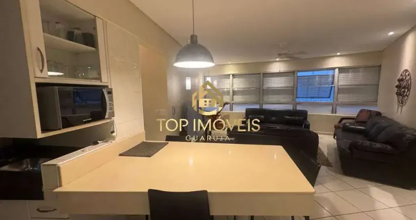 Apartamento com Lazer Total na Praia do Tombo - Guarujá SP