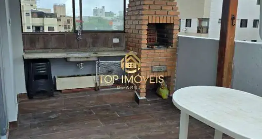 Apartamento de Cobertura na Praia do Tombo Guarujá SP