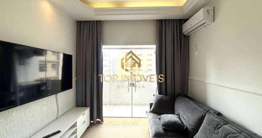 Apartamento com VIsta para o Mar na Quadra da Praia Pitangueiras Guarujá