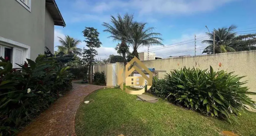 Casa à venda, 221 m² por r$ 1.300.000,00 - praia da enseada - guarujá/sp
