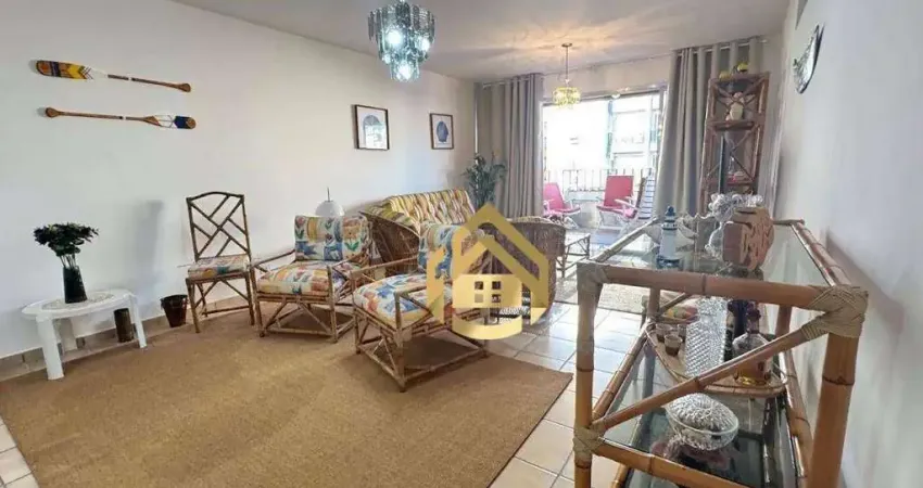 Apartamento com 3 dormitórios para alugar, 100 m² por r$ 4.200,00 - praia da enseada - guarujá/sp