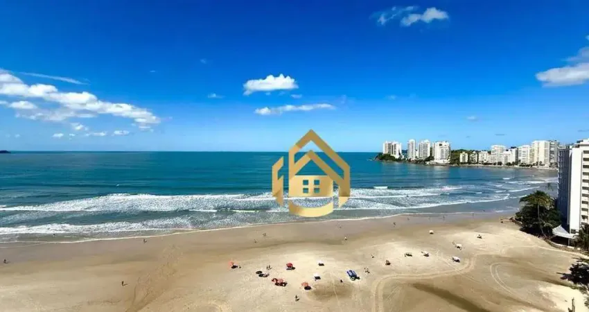 Apartamento com 3 dormitórios, 75 m² - venda por r$ 850.000,00 ou aluguel por r$ 6.000,00 - praia das pitangueiras frente mar - guarujá/sp